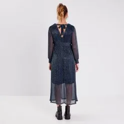 Vib's Robe Longue Droite Fluide Noir Femme 10 Vib's Robe Longue Droite Fluide Noir Femme -Robe Boutique robe longue droite fluide noir femme b 36125292820233789