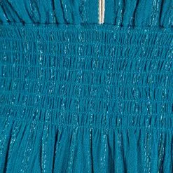 Vib's Robe Longue Droite Fluide Vert Canard Femme -Robe Boutique robe longue droite fluide vert canard femme d3 36125113710063506