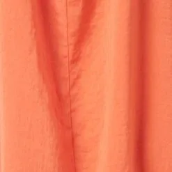 Vib's Robe Longue Droite Satin Orange Foncé Femme -Robe Boutique robe longue droite satin orange fonc femme d3 36125222820260634