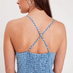 Vib's Robe Longue évasée Bleu Femme -Robe Boutique robe longue evasee bleu femme d2 36125363290235374