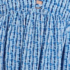 Vib's Robe Longue évasée Bleu Femme -Robe Boutique robe longue evasee bleu femme d3 36125363290235374