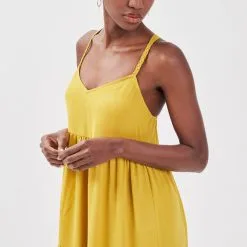 Vib's Robe Longue évasée Vert Anis Femme -Robe Boutique robe longue evasee vert anis femme d1 36125363290170559