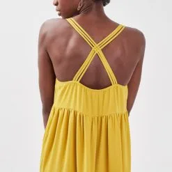 Vib's Robe Longue évasée Vert Anis Femme -Robe Boutique robe longue evasee vert anis femme d2 36125363290170559