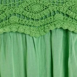 Vib's Robe Longue évasée Vert Femme -Robe Boutique robe longue evasee vert femme d3 36125393290224519