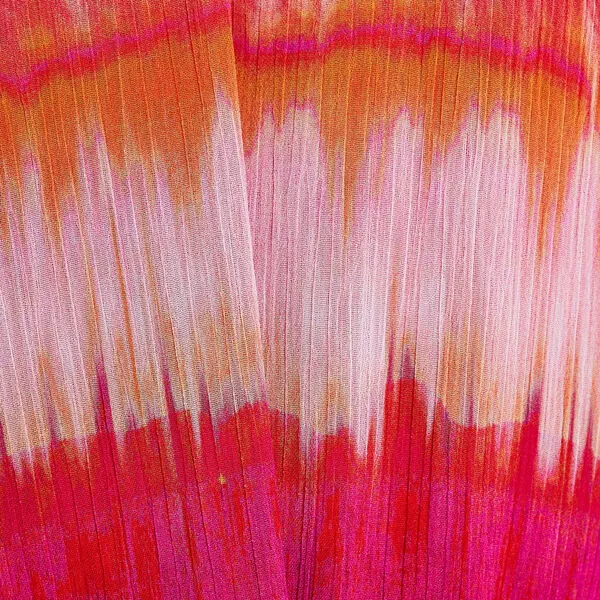 Vib's Robe Midi Droite Ceinturée Rouge Femme 7 Vib's Robe Midi Droite Ceinturée Rouge Femme – Image 5