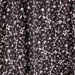 Vib's Robe Midi évasée Ouvertures Noir Femme -Robe Boutique robe midi evasee ouvertures noir femme d3 36125313300235397