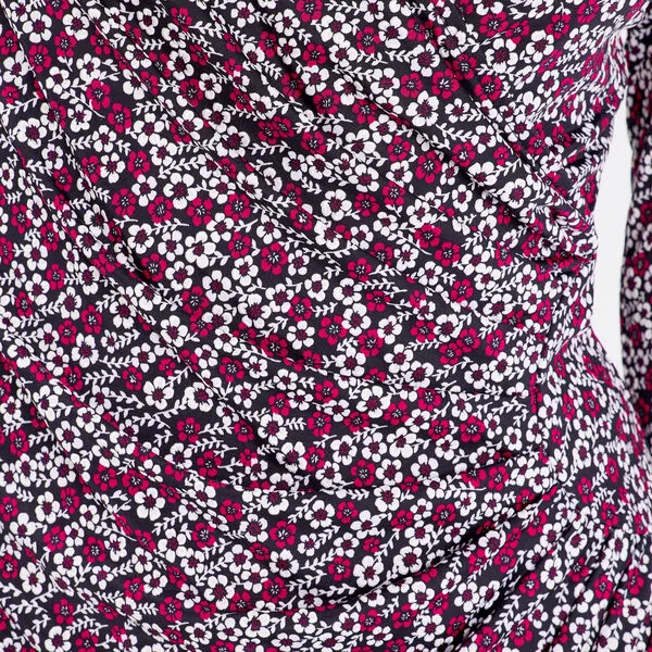 Vib's Robe Moulante Manches 3/4 Denim Noir Femme 7 Vib's Robe Moulante Manches 3/4 Denim Noir Femme – Image 5