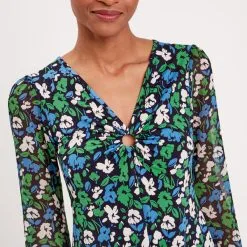 Vib's Robe Patineuse Manches Longues Noir Femme -Robe Boutique robe patineuse manches longues noir femme d1 36125313330241001