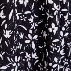 Vib's Robe Patineuse Smockée Noir Femme -Robe Boutique robe patineuse smockee noir femme d3 36125313310485397