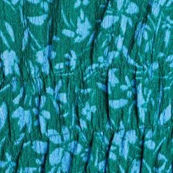 Vib's Robe Patineuse Smockée Vert Femme -Robe Boutique robe patineuse smockee vert femme d3 36125313310485396