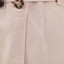 Vib's Robe Portefeuille Ceinturée Beige Femme -Robe Boutique robe portefeuille ceinturee beige femme d3 36125183720583029