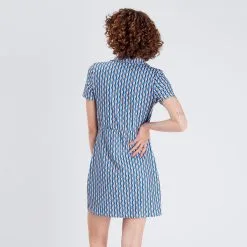 Vib's Robe Portefeuille Manches Courtes Gris Femme -Robe Boutique robe portefeuille manches courtes gris femme b 36125383430025043