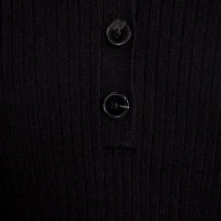 Vib's Robe Pull Ajustée Noir Femme -Robe Boutique robe pull ajustee noir femme d3 36125212810750866