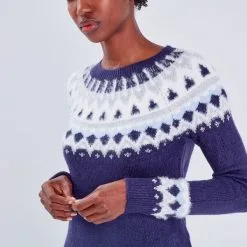 Vib's Robe Pull Droite Bleu Marine Femme 11 Vib's Robe Pull Droite Bleu Marine Femme -Robe Boutique robe pull droite bleu marine femme d1 36125343490050108