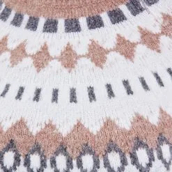 Vib's Robe Pull Droite Ecru Femme -Robe Boutique robe pull droite ecru femme d3 36125343490060277