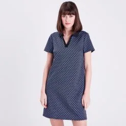 Robe Boutique -Robe Boutique robe pull droite noir femme fp 36125313320215018