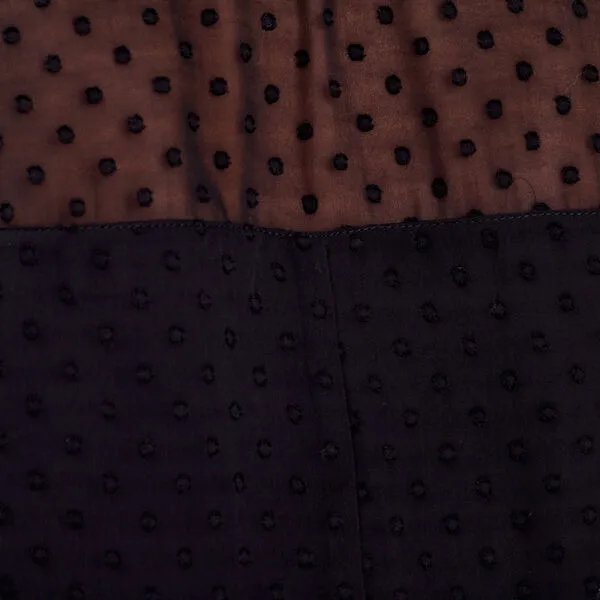 Vib's Robe Trapèze Manches 3/4 Noir Femme 7 Vib's Robe Trapèze Manches 3/4 Noir Femme – Image 5